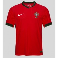 Camiseta Portugal Primera Equipación Replica Eurocopa 2024 mangas cortas